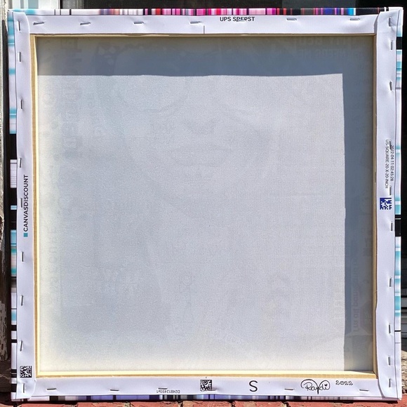 “Borderline” – Original Digital Collage Pop Art Canvas Punk/Emo Aesthetic - Picture 8 of 13